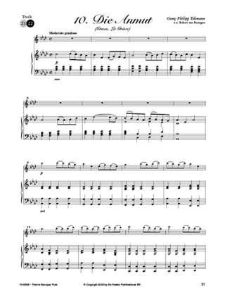 Festive Baroque - Robert Van Beringen - Partition